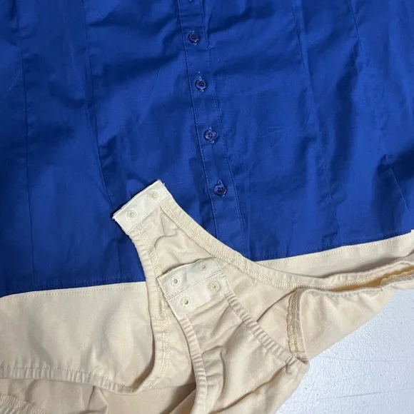 🆕 METROSTYLE Ruffled Bodysuit - Picture 5 of 8